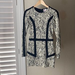 Parker long sleeve dress